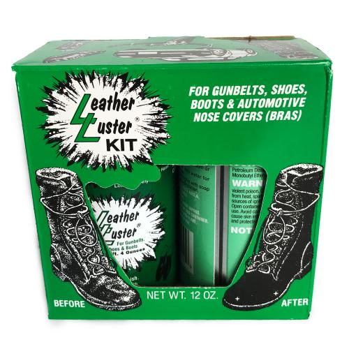 LEATHER LUSTER KIT