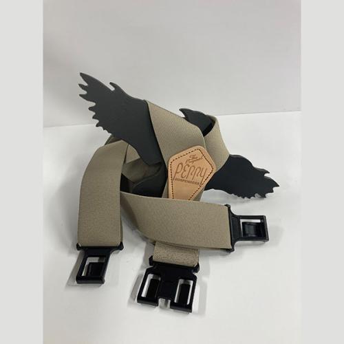 Perry Suspenders with Belt Clip