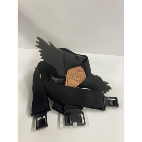 Perry Suspenders with Belt Clip