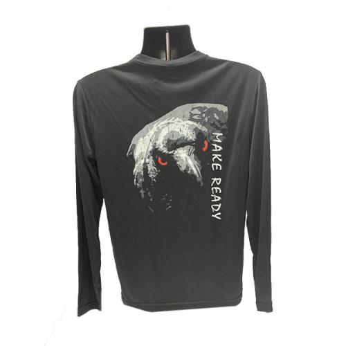 Red Eye Raven Long Sleeve Shirt