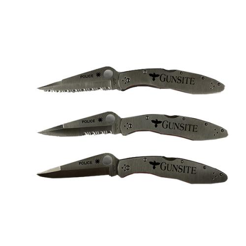 SPYDERCO Police Model Folding Knife