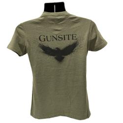 Ladies Splatter Raven T