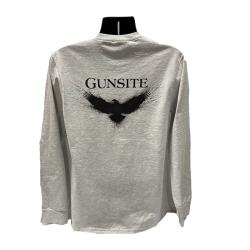Tall Sizes Men's Splatter Raven L/S