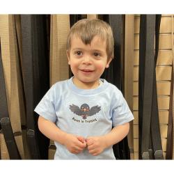 Youth Raven In Training Tee