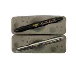 Fisher Space Pen with Gunsite logo
