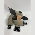 Perry Suspenders with Belt Clip