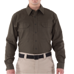 First Tac Men's V2 L/S Shirt - 2X  Ranger Green
