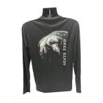 Red Eye Raven Long Sleeve Shirt