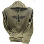 Wick Hooded Sweatshirt - 2XL, OD Green