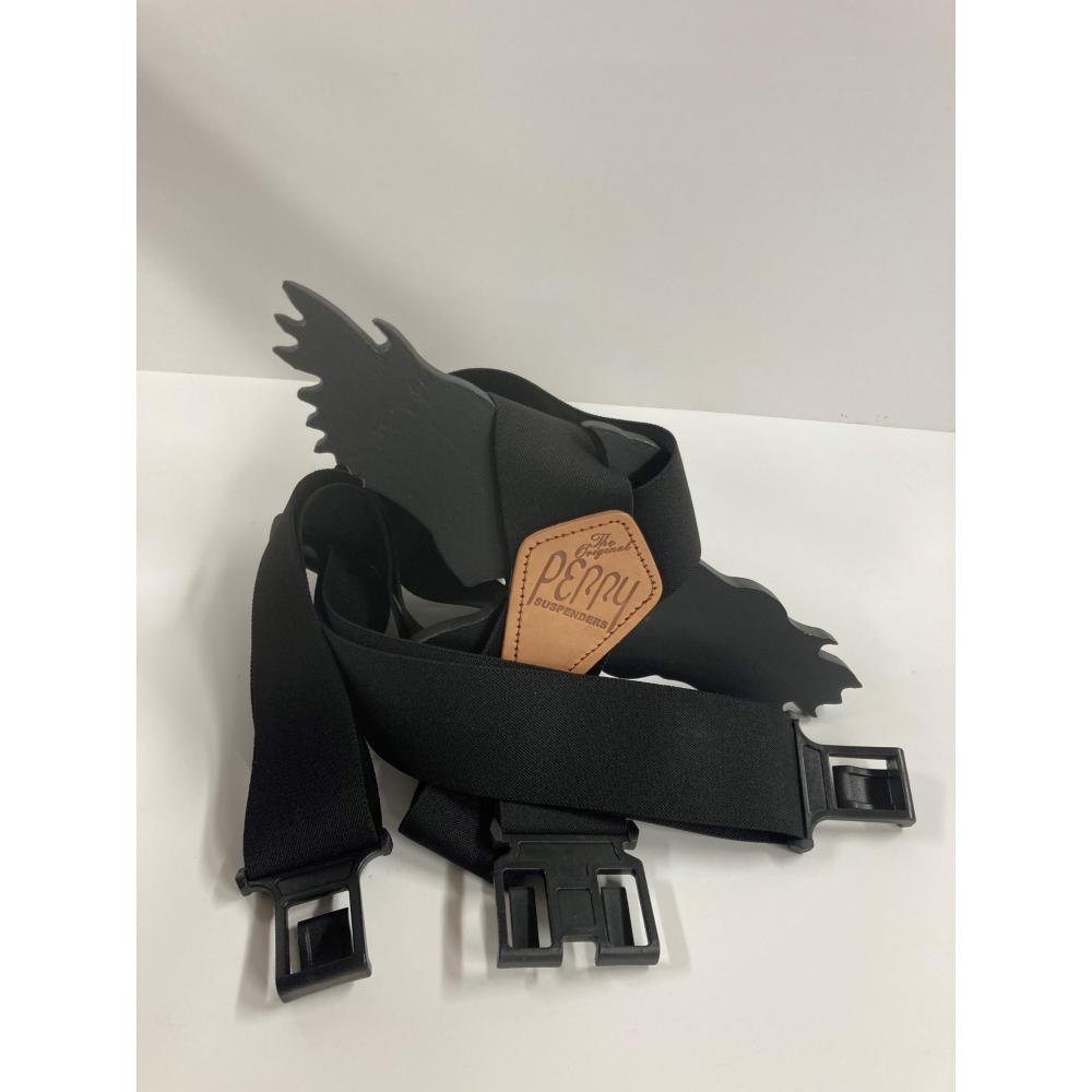 Perry Suspenders with Belt Clip