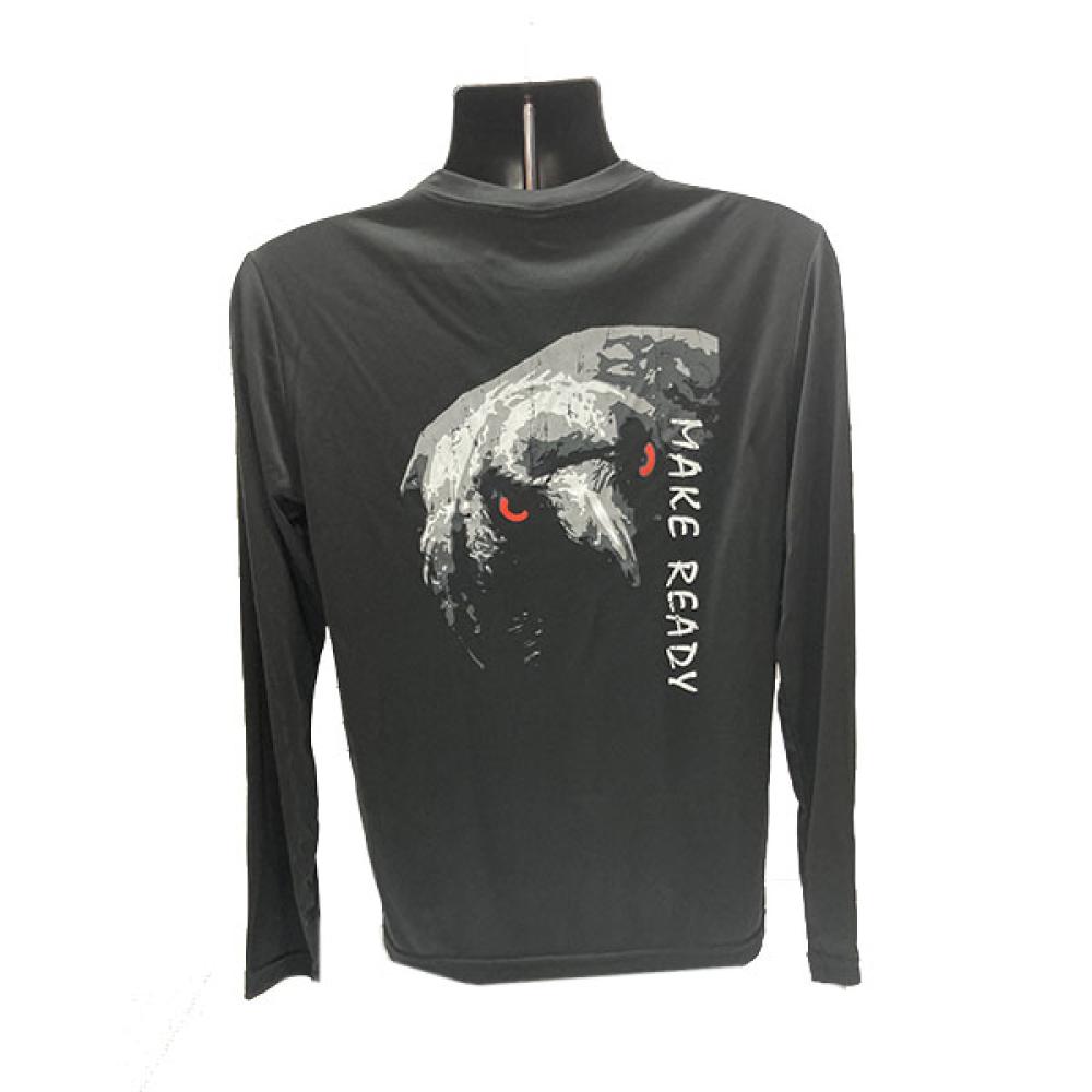 Red Eye Raven Long Sleeve Shirt