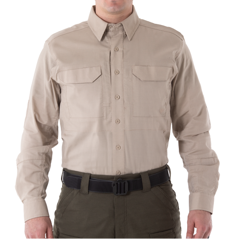 First Tactical Men's V2 L/S Shirt LT
