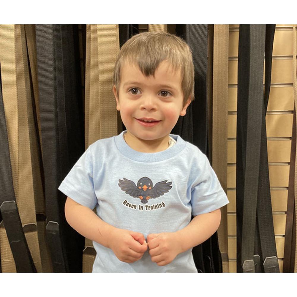 Youth Raven In Training Tee