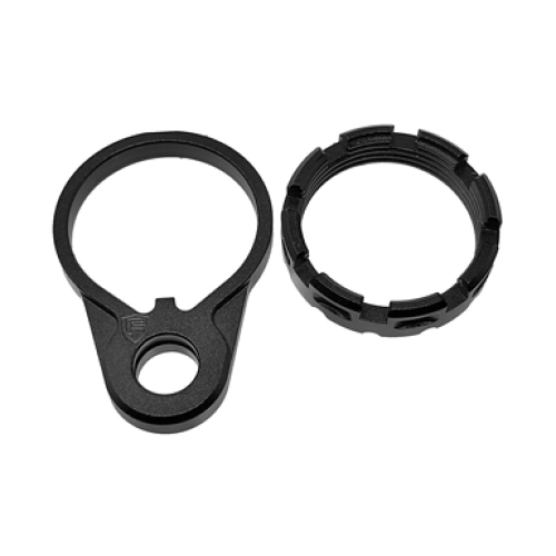 FORTIS END PLATE & CASTLE NUT