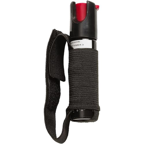 SABRE 3IN1 RUNNERS PEPPER SPRAY BLACK WITH HAND STRA