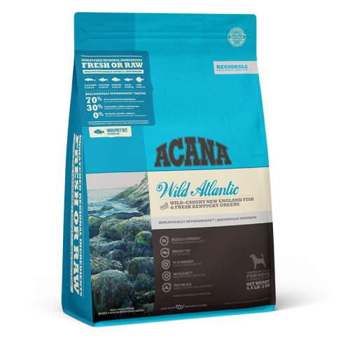 Acana Regionals Wild Atlantic Dry Dog Food Formulas