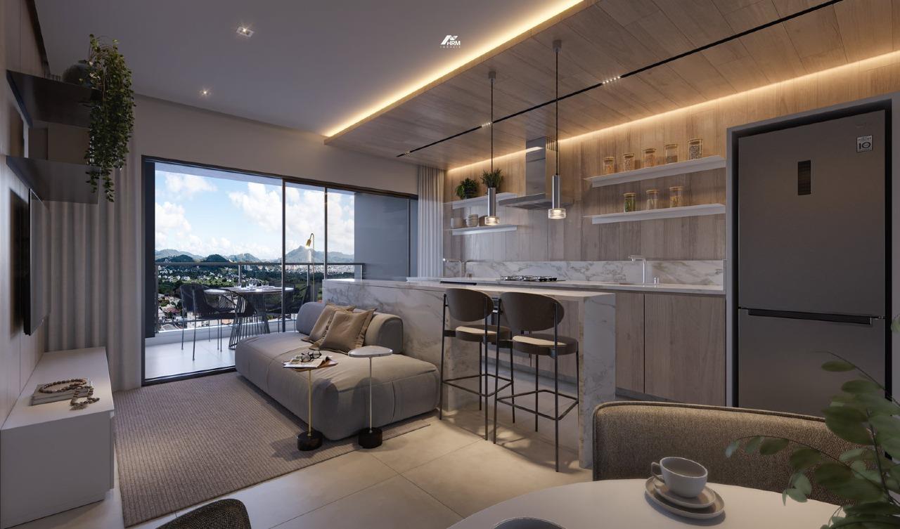 Apartamento Sofisticado com Varanda Gourmet, Lazer Completo e Vista Panorâmica