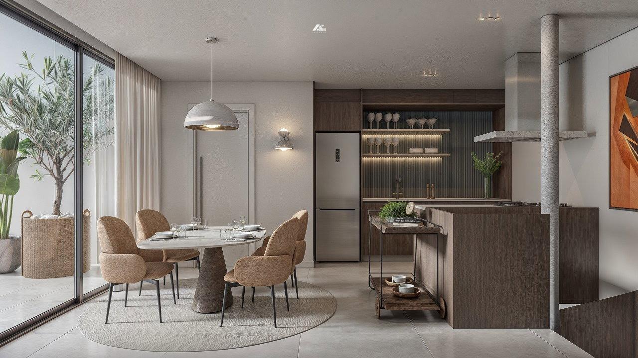 Apartamento Moderno com Varanda Gourmet e Lazer Completo Sustentável