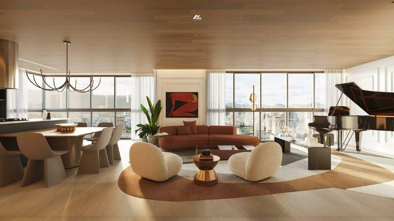 Apartamento Sofisticado com Rooftop, Spa e Lazer Completo de Resort