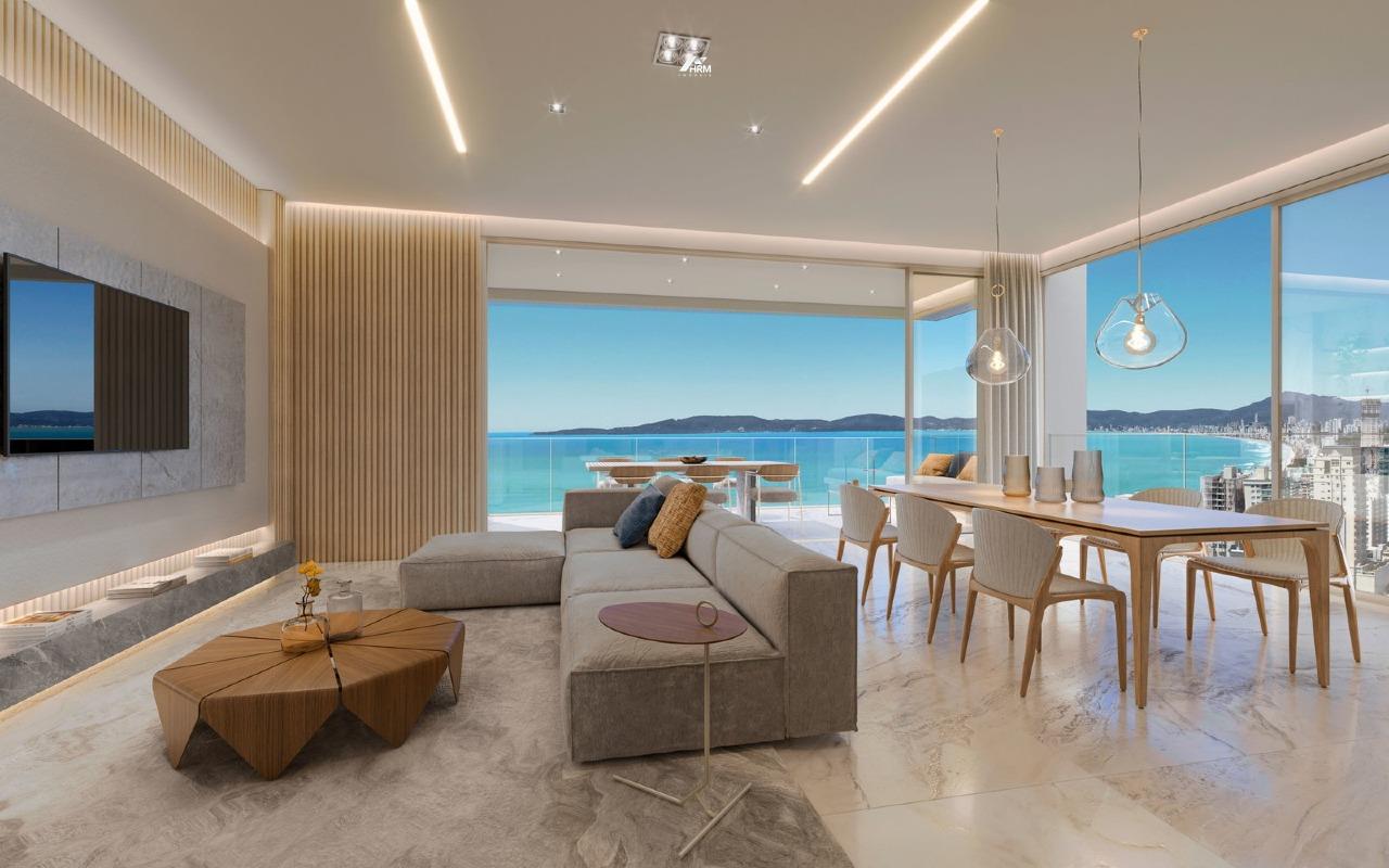 Empreendimento de Luxo Frente Mar com Rooftop, 44 Andares e Lazer Completo de Resort