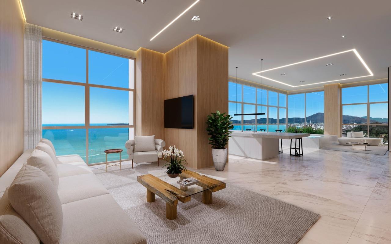 Empreendimento de Luxo Frente Mar com Rooftop, 44 Andares e Lazer Completo de Resort