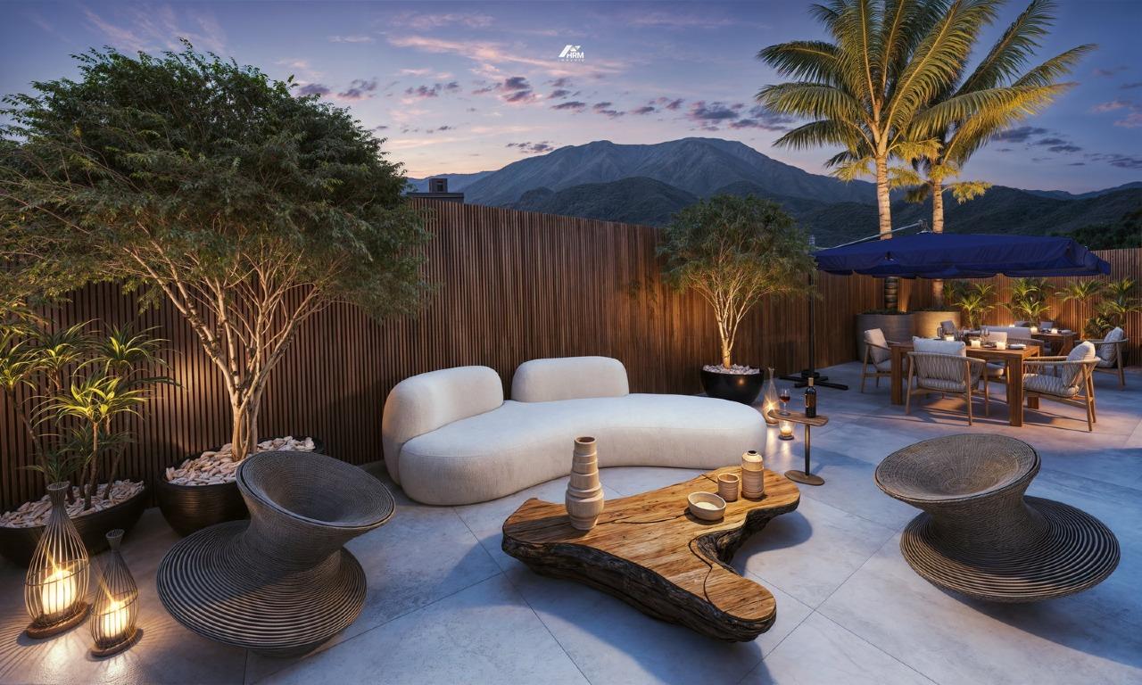 Apartamento de Alto Padrão com 3 e 4 Suítes, Vista Panorâmica e Lazer Completo com Piscinas e Rooftop
