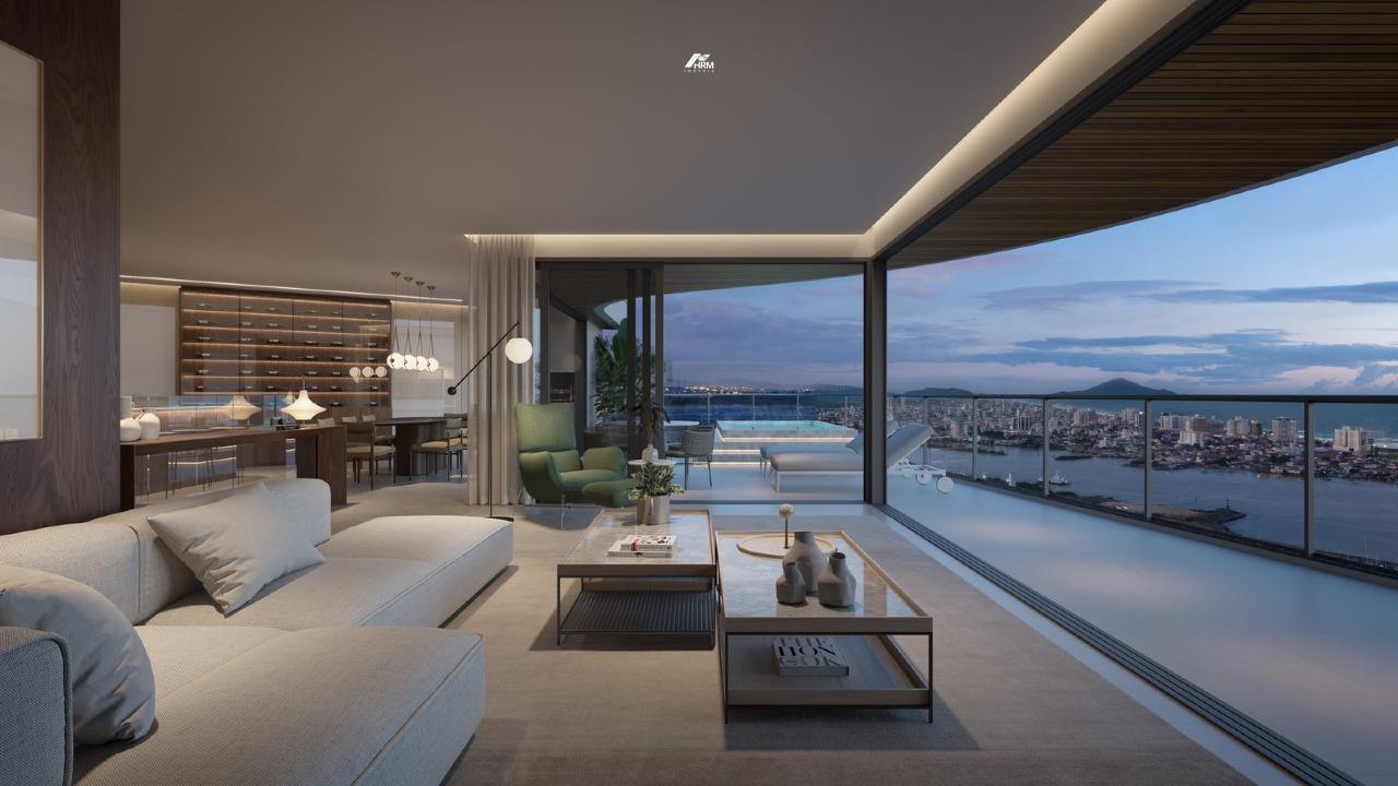 Apartamento de Alto Padrão com Vista Panorâmica e Lazer Completo em Empreendimento Exclusivo