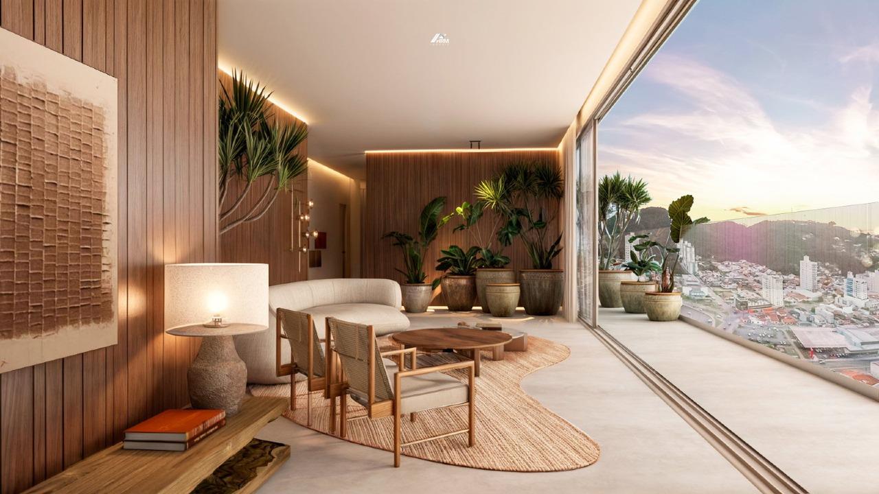 Apartamento Moderno com Vista Panorâmica e Lazer Completo com Rooftop e Spa de Alto Padrão