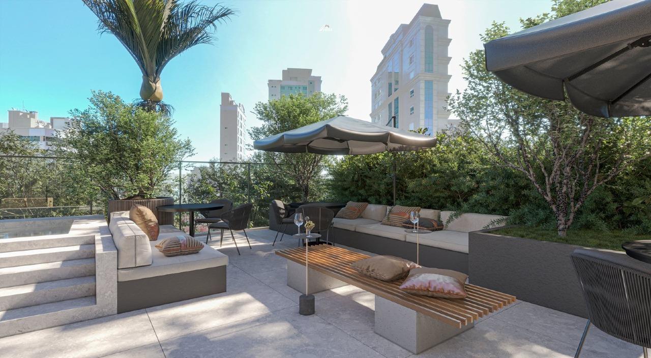 Apartamento Moderno com Varanda Gourmet e Lazer Completo com Piscina de Borda Infinita