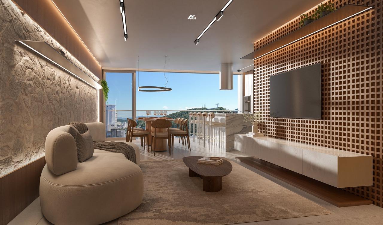 Apartamento Moderno com Churrasqueira Privativa e Lazer Completo em Condomínio com Piscina