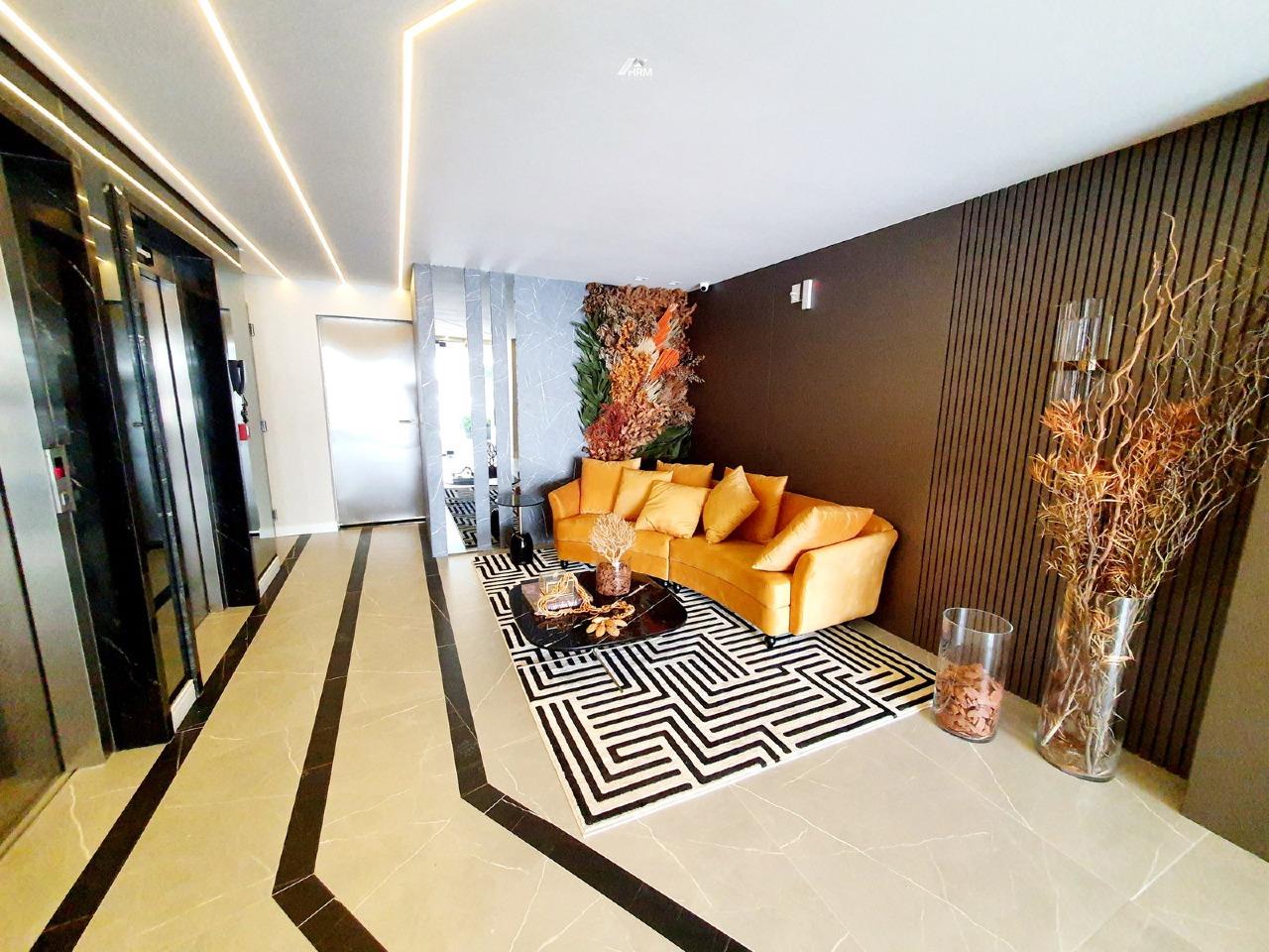 Apartamento Moderno com Sacada e Lazer Completo com Spa e Piscinas para Toda a Família