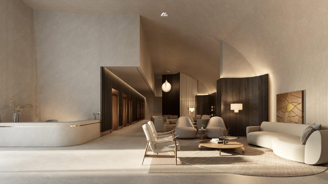 Apartamento de Alto Padrão com Vista Panorâmica e Área de Lazer Completa em Estilo Resort