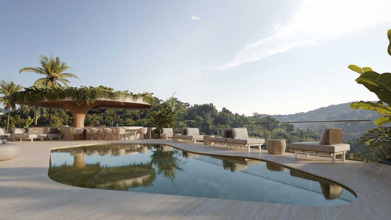 Apartamento de Alto Padrão com Vista Panorâmica e Área de Lazer Completa em Estilo Resort