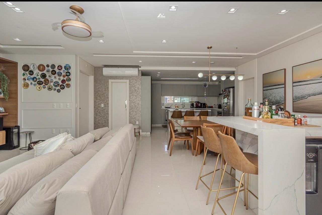 Alto Padrão com Lazer Completo: Apartamento Moderno com Churrasqueira e Ambientes Planejados