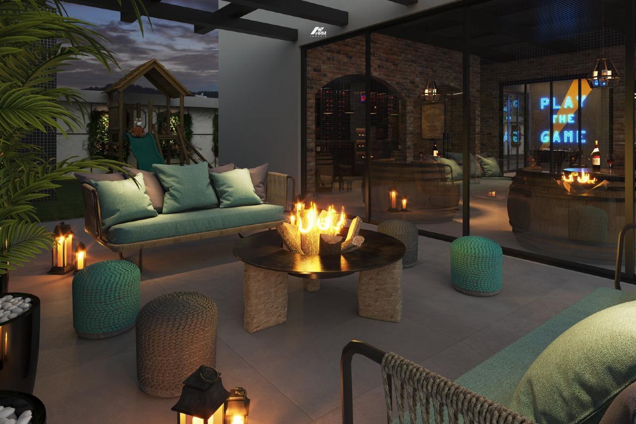Apartamento Moderno com Rooftop, Lazer Completo e Sacada com Churrasqueira