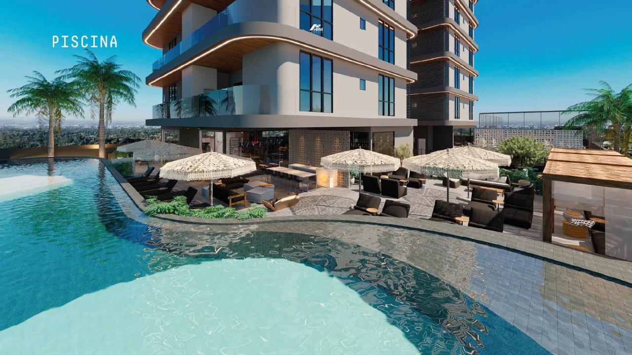Apartamento de Alto Padrão com Fechadura Biométrica, Sacada Gourmet e Lazer Completo Estilo Resort