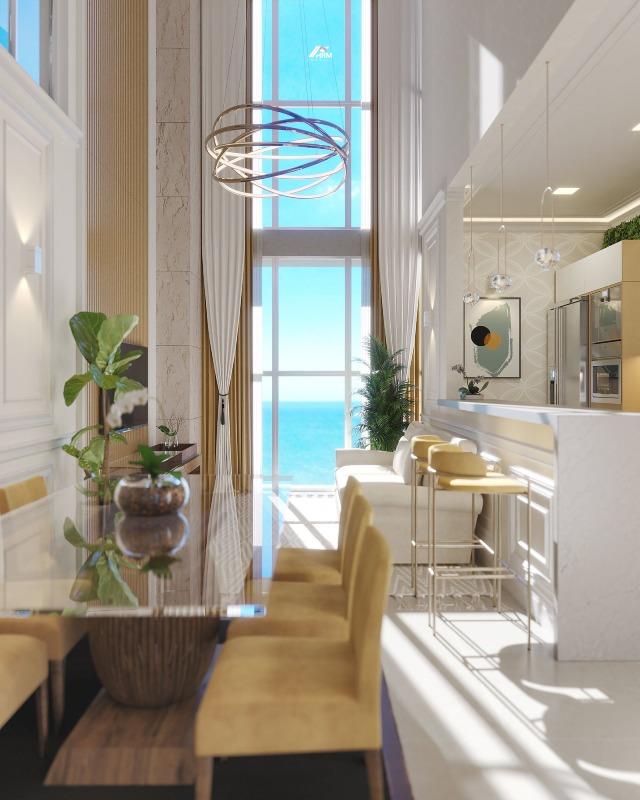 Apartamento com Lazer Completo, Spa e Estrutura de Resort