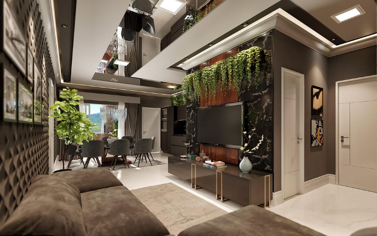Apartamento com Lazer Completo, Spa e Estrutura de Resort