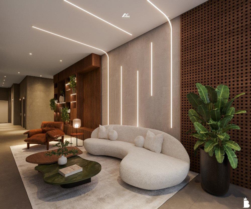 Apartamento com Sacada e Churrasqueira, Lazer Completo e Entrada para Banhistas