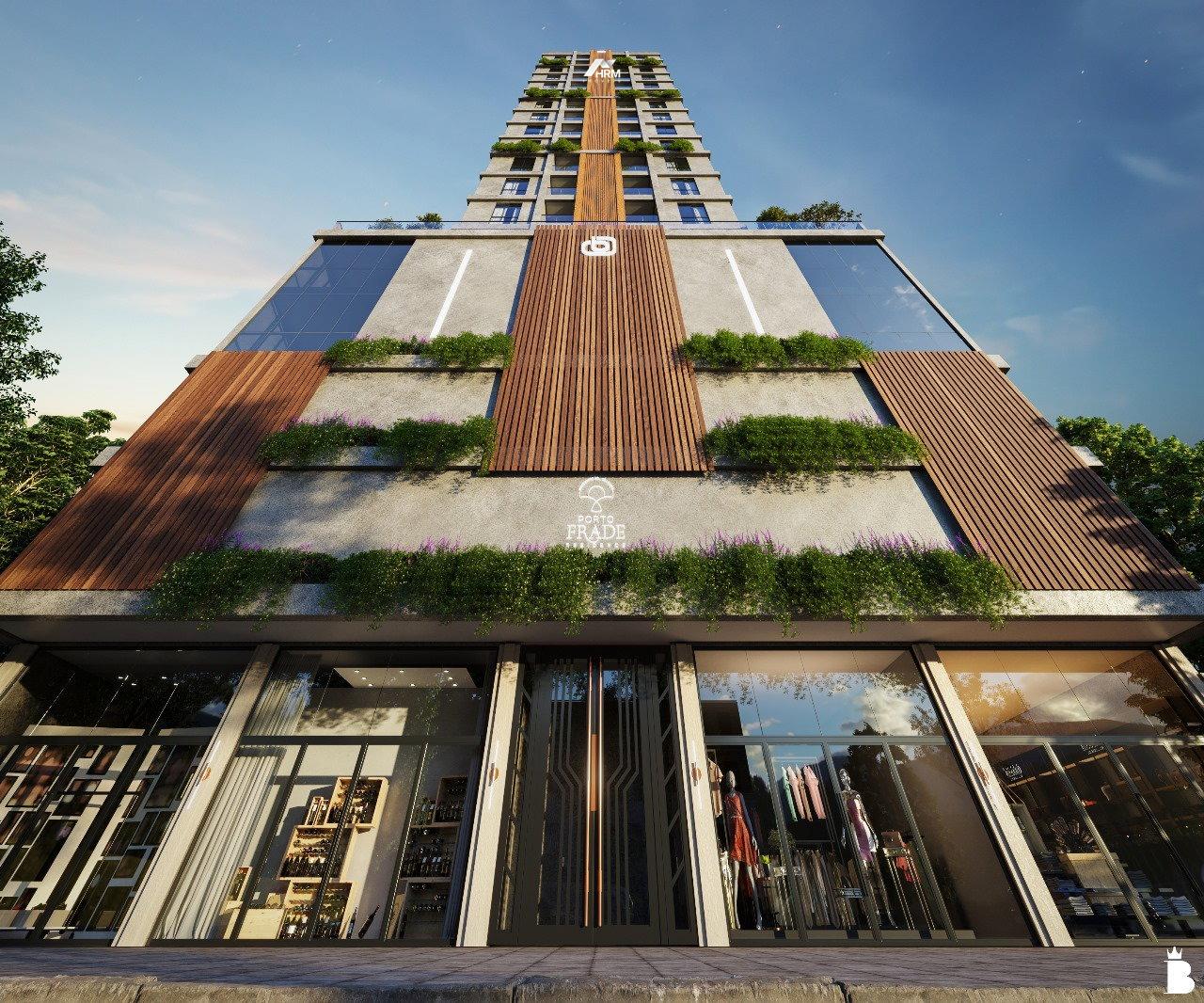 Apartamento com Sacada e Churrasqueira, Lazer Completo e Entrada para Banhistas