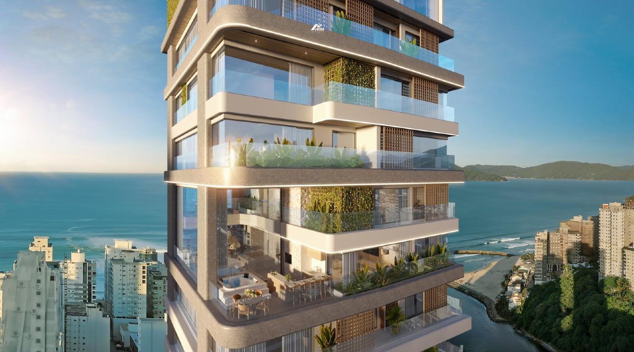 Apartamento com Mezanino, Rooftop e Lazer Completo com Piscina, Spa e Jacuzzi