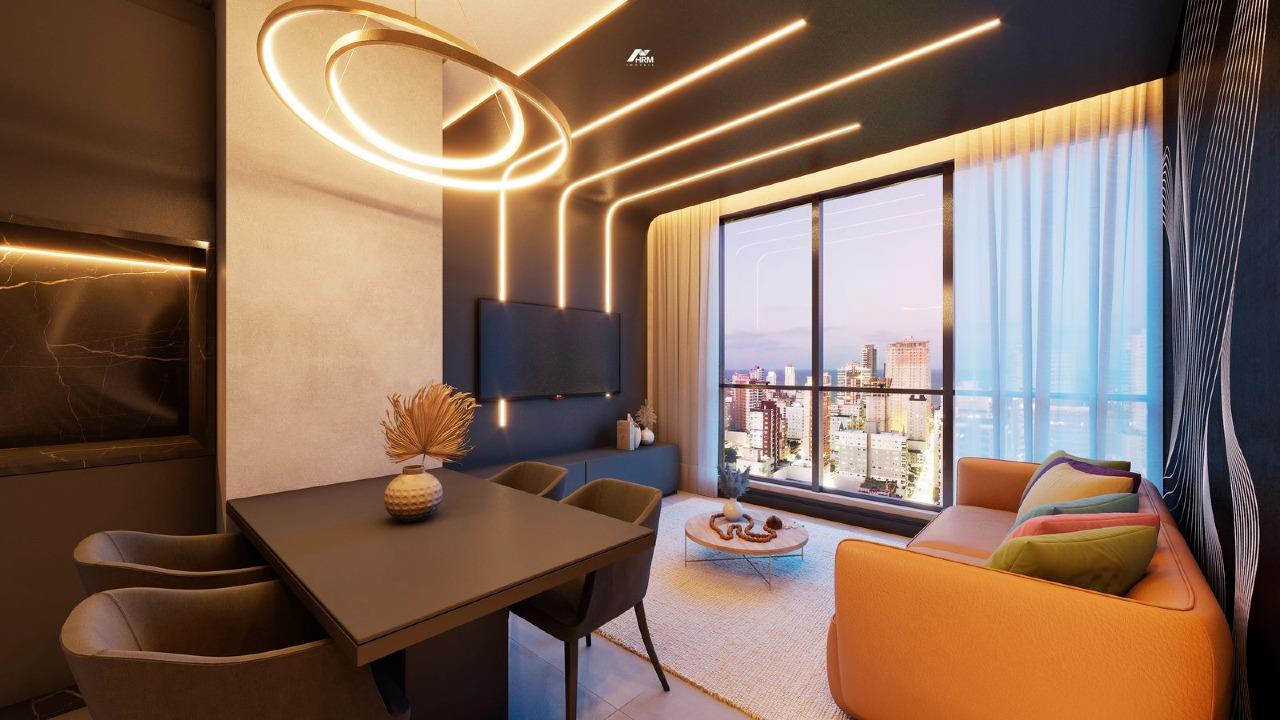 Apartamento Moderno com Rooftop, Piscina Infinita e Estrutura Completa de Alto Padrão