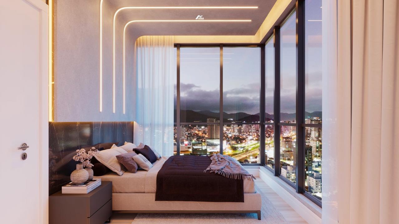 Apartamento Moderno com Rooftop, Piscina Infinita e Estrutura Completa de Alto Padrão