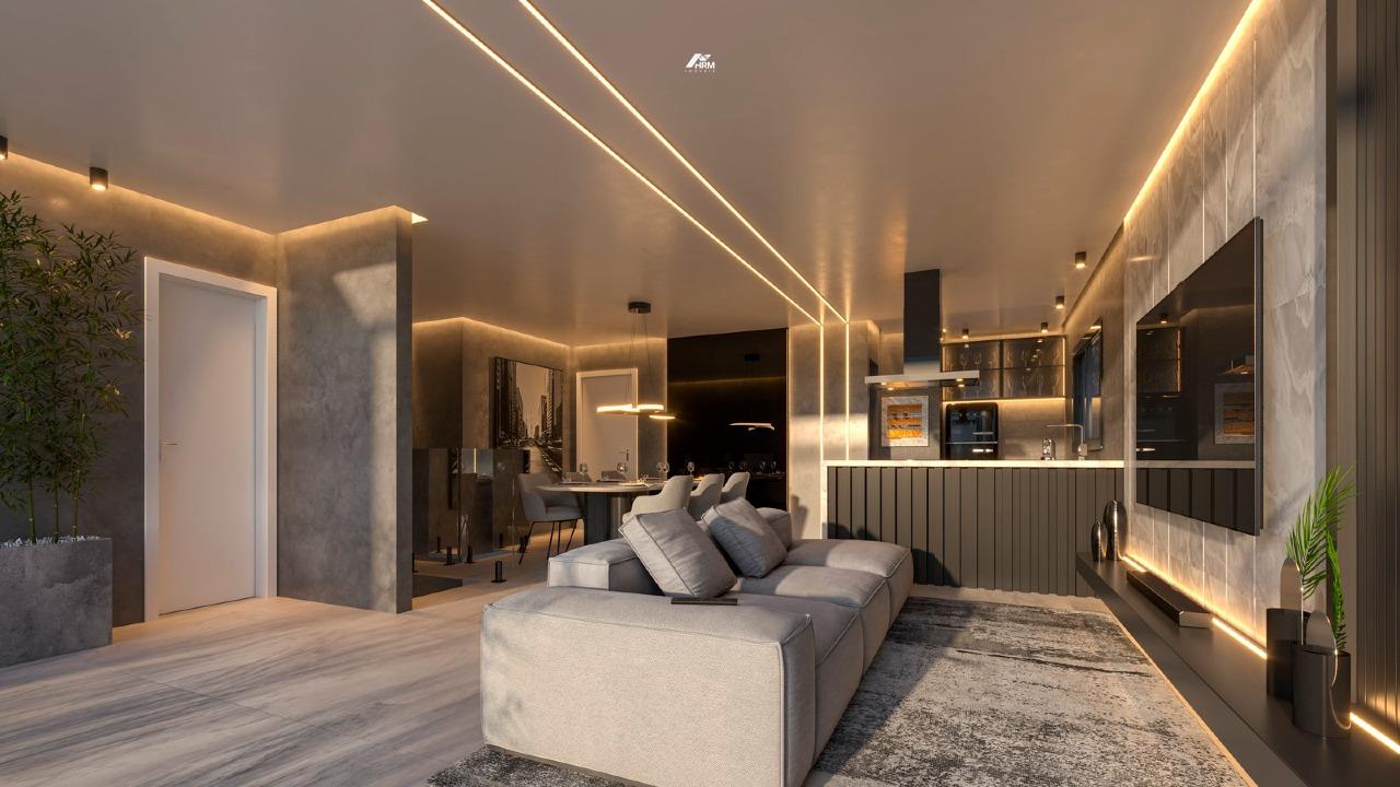 Apartamento moderno com conforto, sofisticação e lazer completo com vista panorâmica