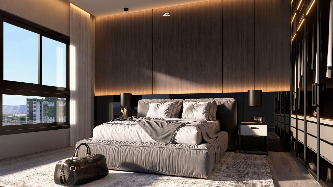 Apartamento moderno com conforto, sofisticação e lazer completo com vista panorâmica
