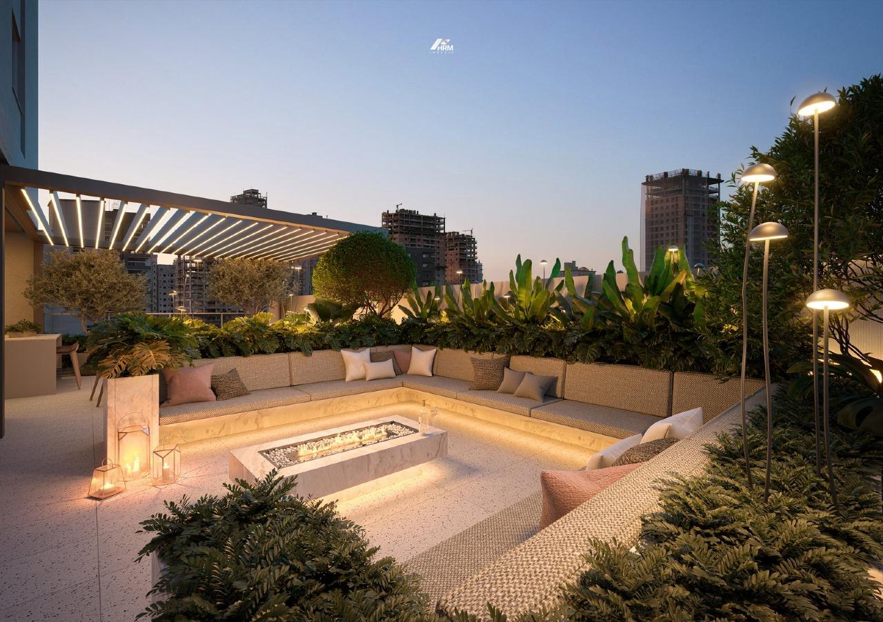Apartamento Moderno com Varanda Gourmet e Lazer Completo com Piscinas e Academia