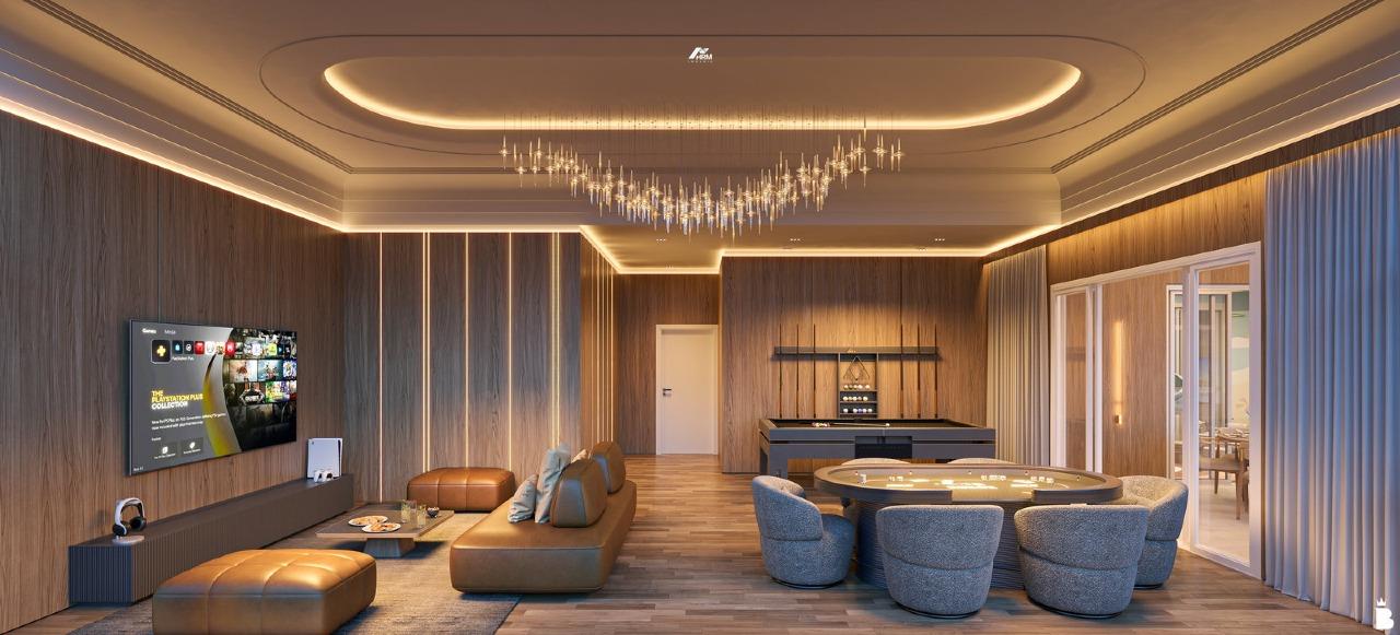 Apartamento Moderno com Varanda Gourmet e Lazer Completo com Piscinas e Academia