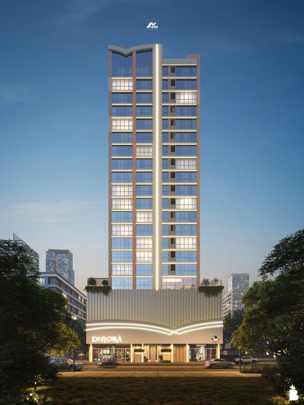 Apartamento Moderno com Varanda Gourmet e Lazer Completo com Piscinas e Academia
