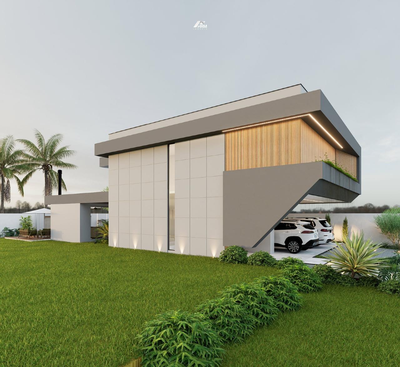 Casa de alto padrão com varanda gourmet, piscina e estrutura completa de lazer com heliponto