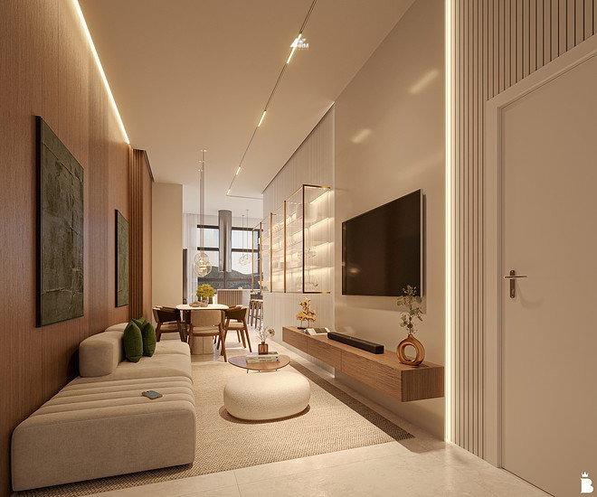 Apartamento com vista panorâmica e lazer completo com spa, piscinas e coworking